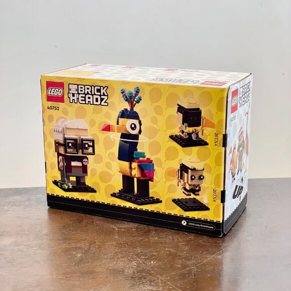 Lego 40752 Carl, Russell & Kevin Brickheadz NIB New in Hand - Picture 7 of 14